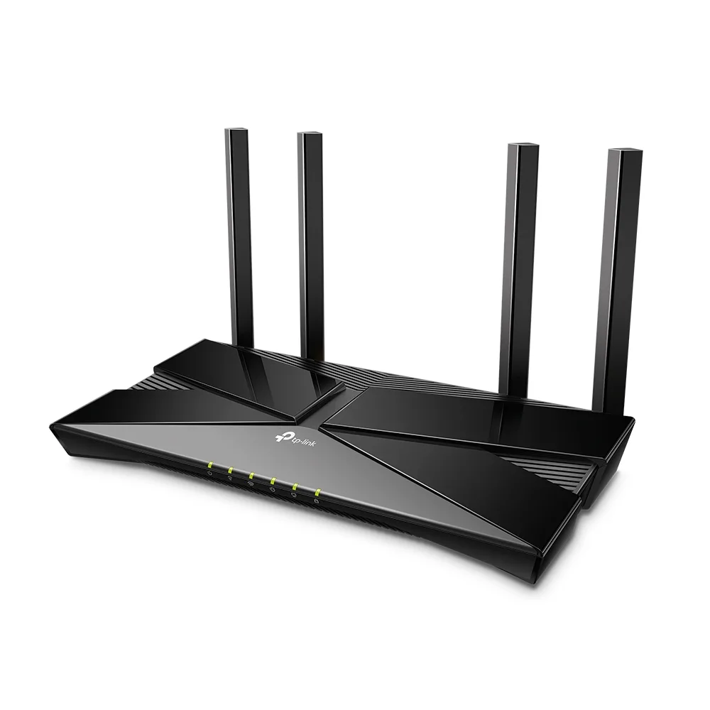 TP-Link Router wireless Archer AX53 3000Mbps,1 x WAN Gigabit, 4 porturi Gigabit, 2.4 Ghz angle