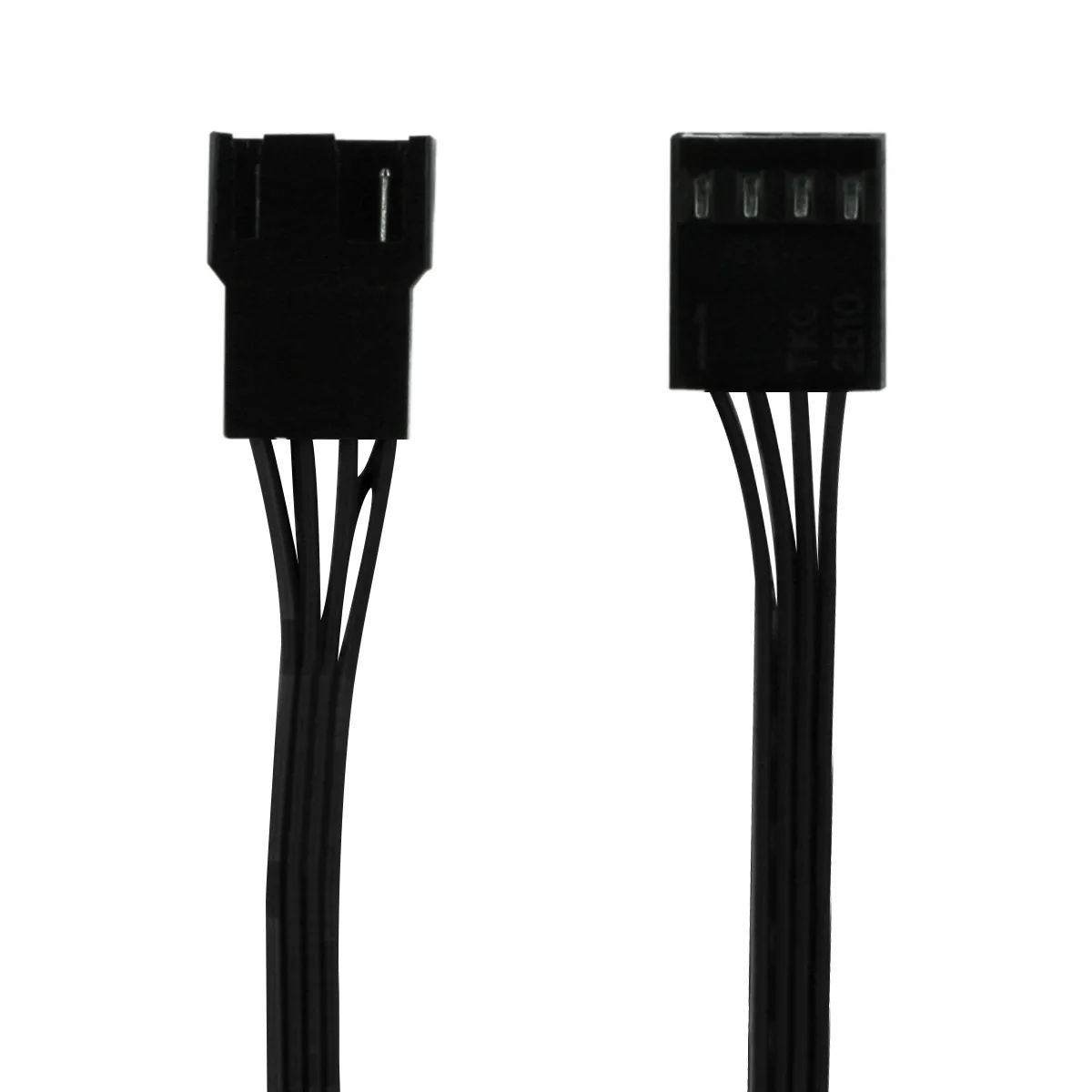 Arctic 1 to 4 4-Pin PWM Fan Splitter Cable voltage & Synchronous Fan control angle