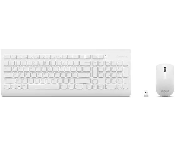 Lenovo GX30W75336 LN 510 kit wireless tastatura si mouse, alb