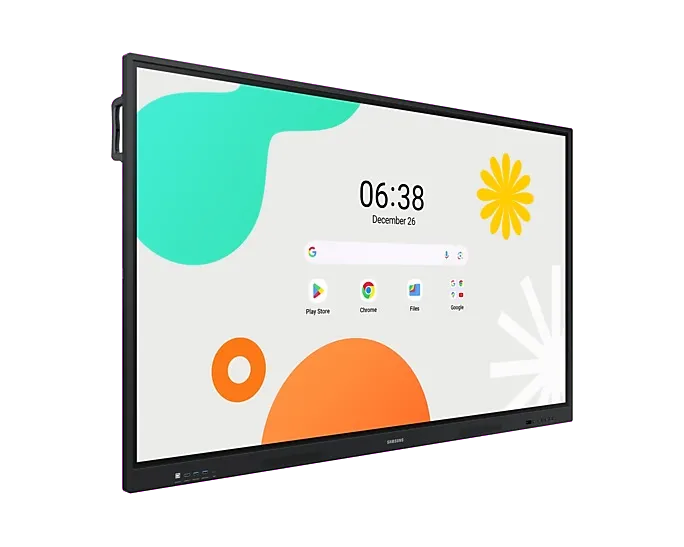 Samsung WA75F Display interactiv (tabla interactiva) 75inch 4K UHD Android 14 