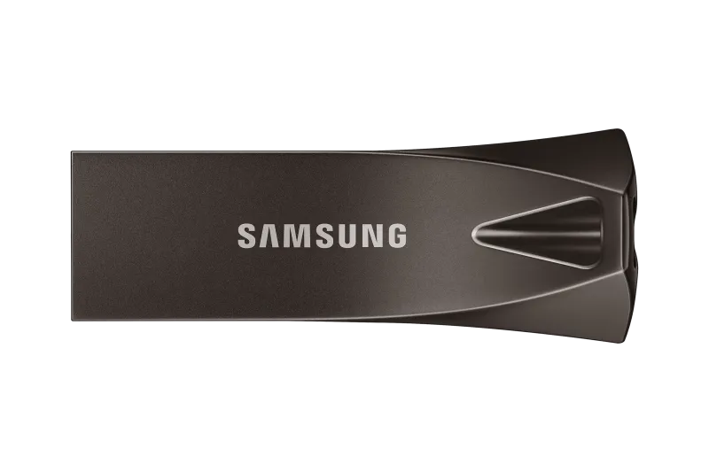 Samsung Memorie USB 256GB Bar Plus, USB 3.1 Gen1, viteza 400/MBs, Titan Gray