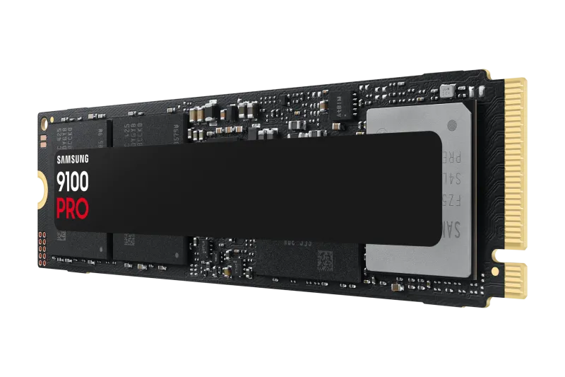 Samsung SSD 9100 PRO MZ-VAP1T0BW 1TB, PCIe 5.0 NVMe M.2, 14700/13300 MB/s 