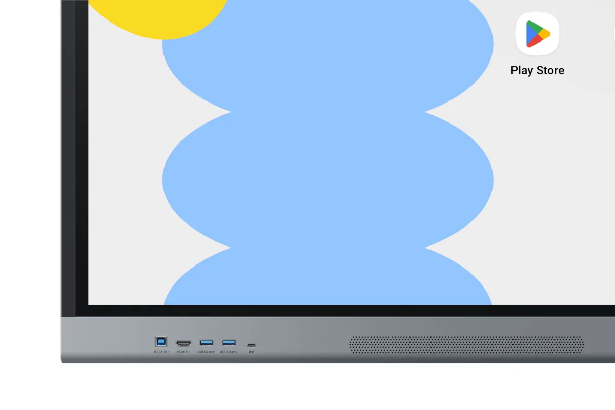 Samsung Display interactiv WAFX-P 65 inch 4K UHD Android 15 Wi-Fi 6 