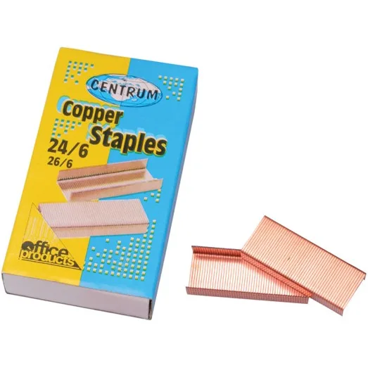 Centrum Capse 24/6 alama 1000 buc/cutie