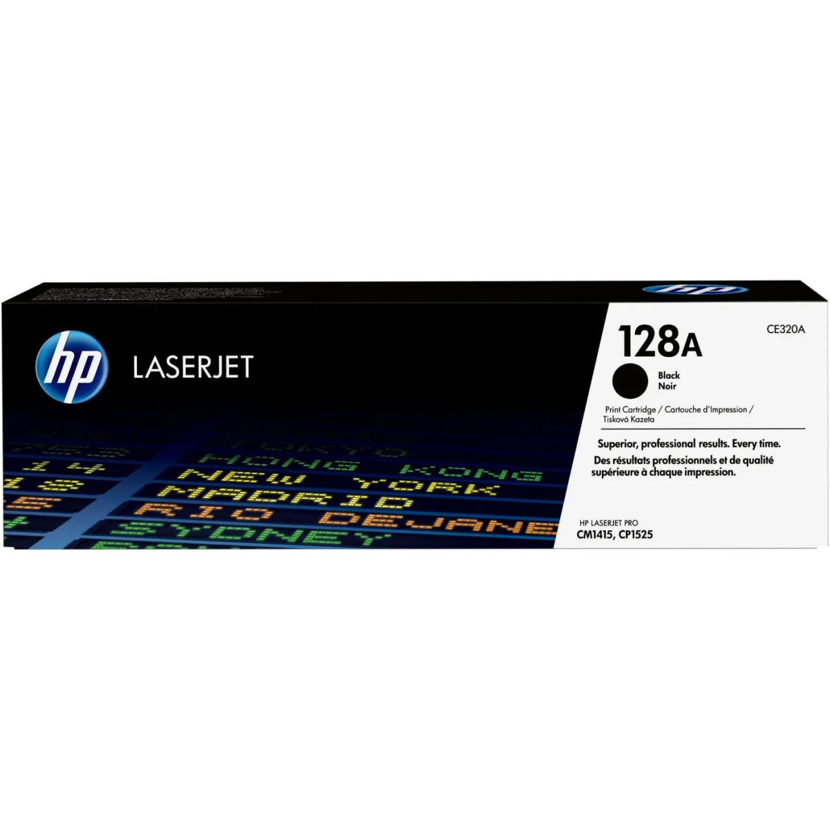 HP CE320A Cartus toner negru No.128A pt. CM1415, CP1525, 2K pag