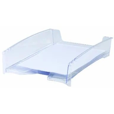 Fellowes Tavita documente suprapozabila Green2Desk, plastic reciclat, transparenta