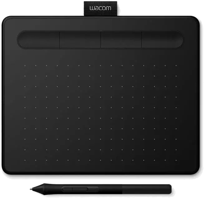 Tableta grafica Wacom Intuos S Black