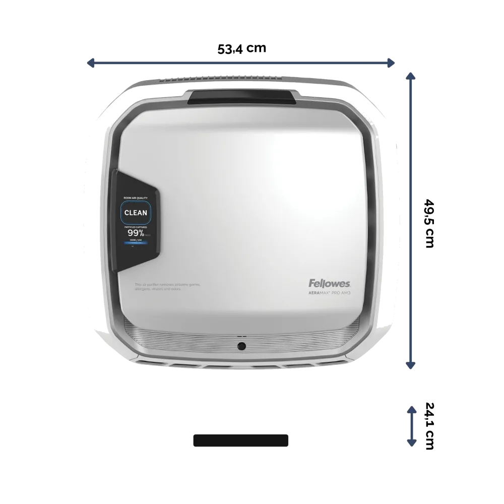 Fellowes AeraMax Pro AM III PureView purificator aer 55 mp 