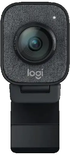 Logitech StreamCam - Streaming Camera Full HD 1080p/60fps, Graphite 