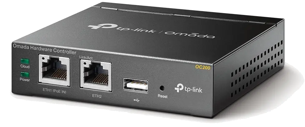 TP-Link OC200 Omada Cloud Controller Interface: 2 × 10/100Mbps Ethernet Port 