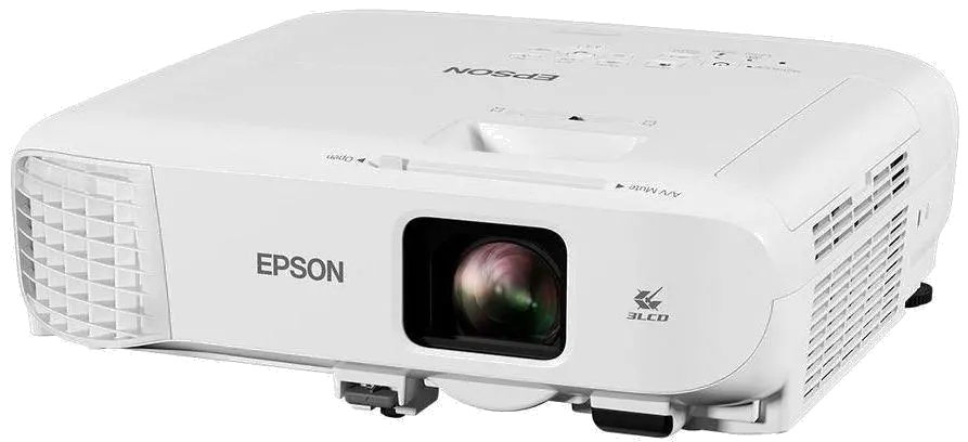 Epson Videoproiector 3LCD XGA 3600 Lumeni Retea 