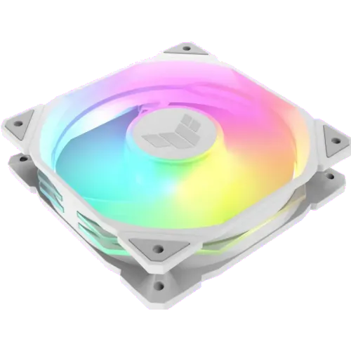 Asus TUF Gaming TR120 ARGB RV WHITE set 3 Ventilatoare carcasa 120mm viteza 2000 RPM 