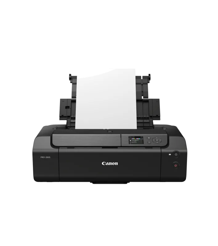 Canon Imprimanta foto PIXMA PRO-200s A3+, 4800x2400 DPI, Wi-Fi, 8 culori, negru 
