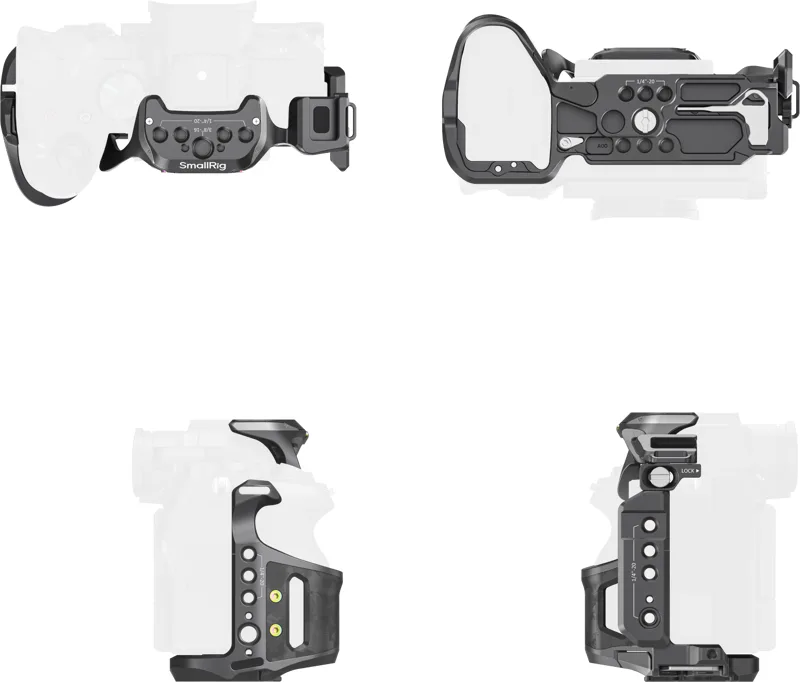 SmallRig Rhinoceros Cage 6029 Sony A7 V, A7R V, A7 IV si A7S III 