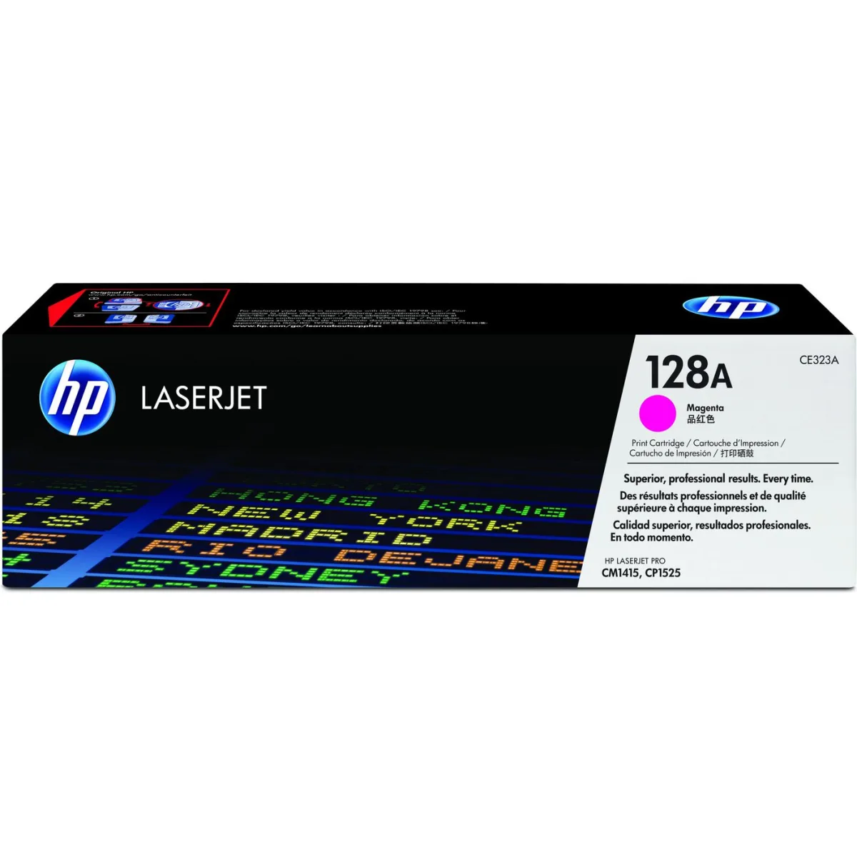 HP CE323A Cartus toner No.128A magenta ORIGINAL pt. CM1415, CP1525, 1.3k.