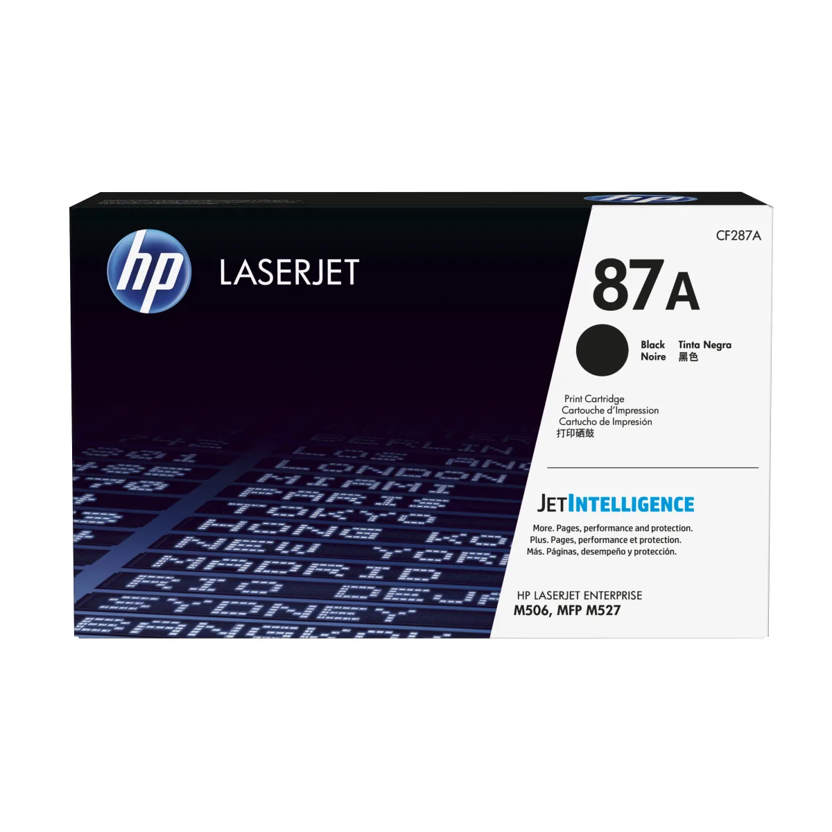 HP Toner original 87A Negru 8550 pag (CF287A)