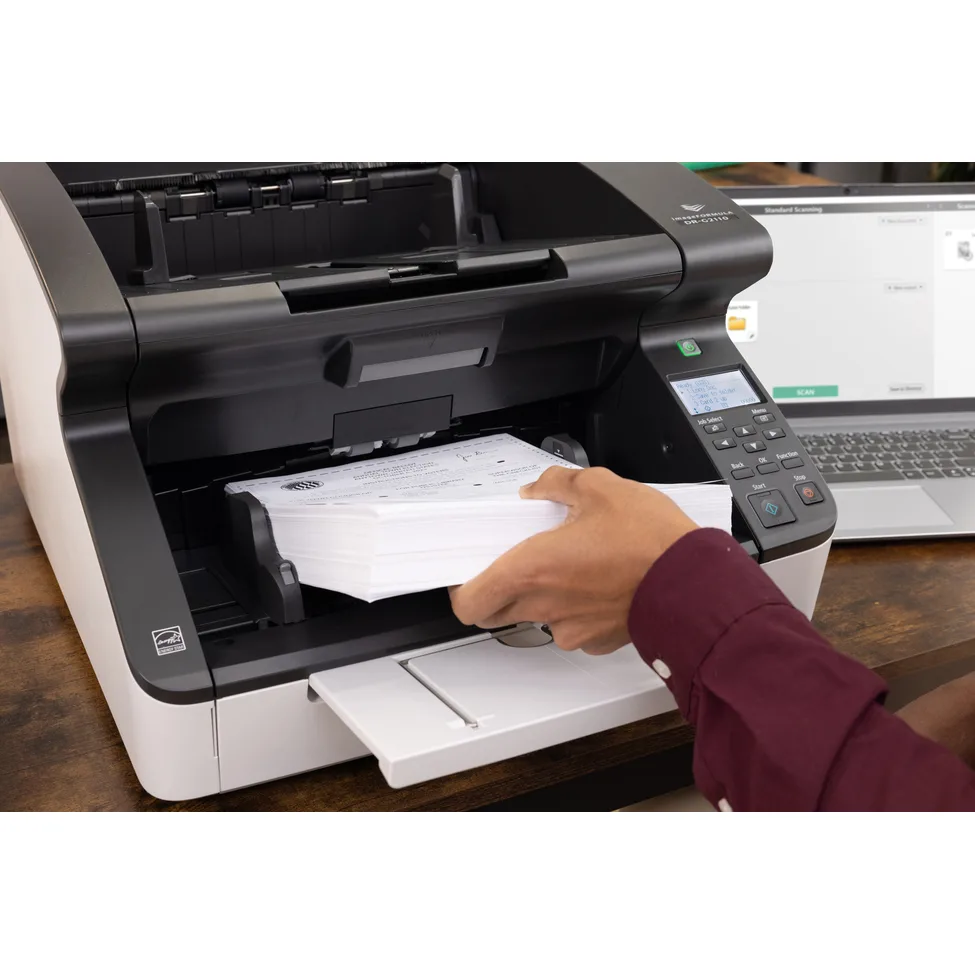 Canon ImageFORMULA DR-G2110 color A3, 110ppm/220ipm A4 alb-negru si color angle