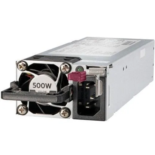 HPE 500W Flex Slot Platinum Hot Plug Low Halogen Power Supply Kit