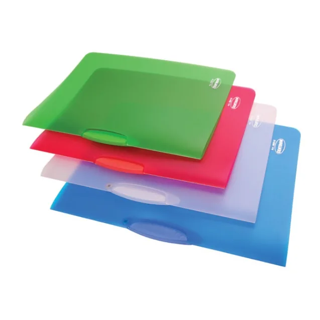 Centrum Dosar plastic A4 cu clema pivotanta alb