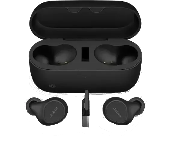 Jabra Casca EVOLVE2 Buds UC 20797-989-999, TWS, intraaural, Bluetooth, USB-A 