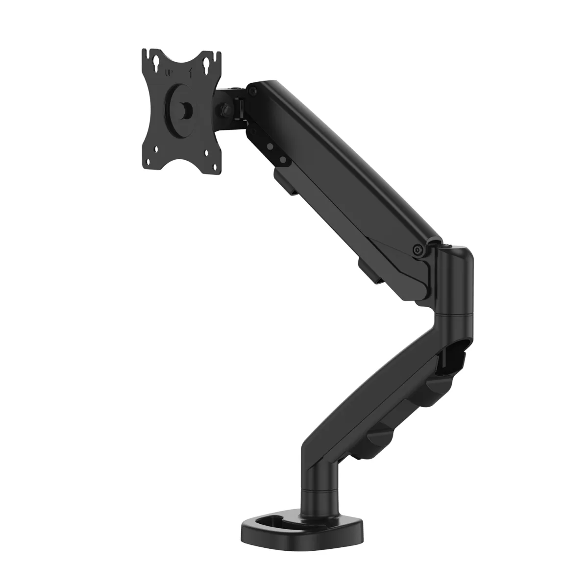 Fellowes Eppa Single Monitor Arm - Black brat pentru monitor de pana la 39inch 8Kg