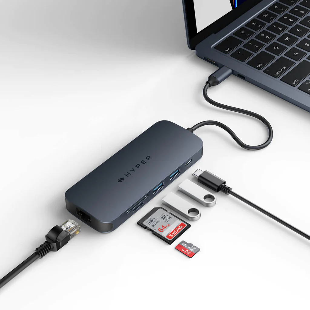 Targus HyperDrive Eco Smart Gen.2 Univ USB-C 8in1 