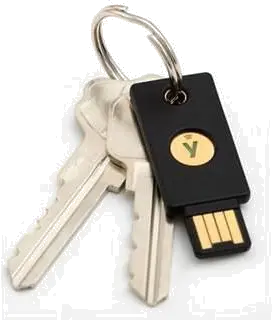 Yubico YubiKey 5 NFC, cheie securitate USB-A si NFC