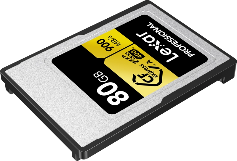 Lexar CFexpress Pro Gold R900/W800 - VPG400 (Type A) 80GB 