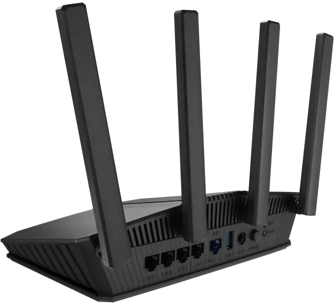 Asus Router wireless BE6800 Wi-Fi 7 dual band 