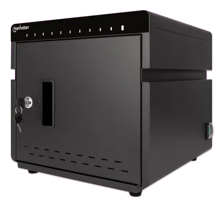 Manhattan Cabinet de incarcare pentru 10 dispozitive USB-C 180W (18W 3A)