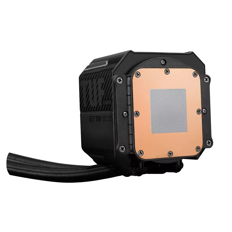 Asus Cooler CPU lichid 360mm ARGB LCD negru 