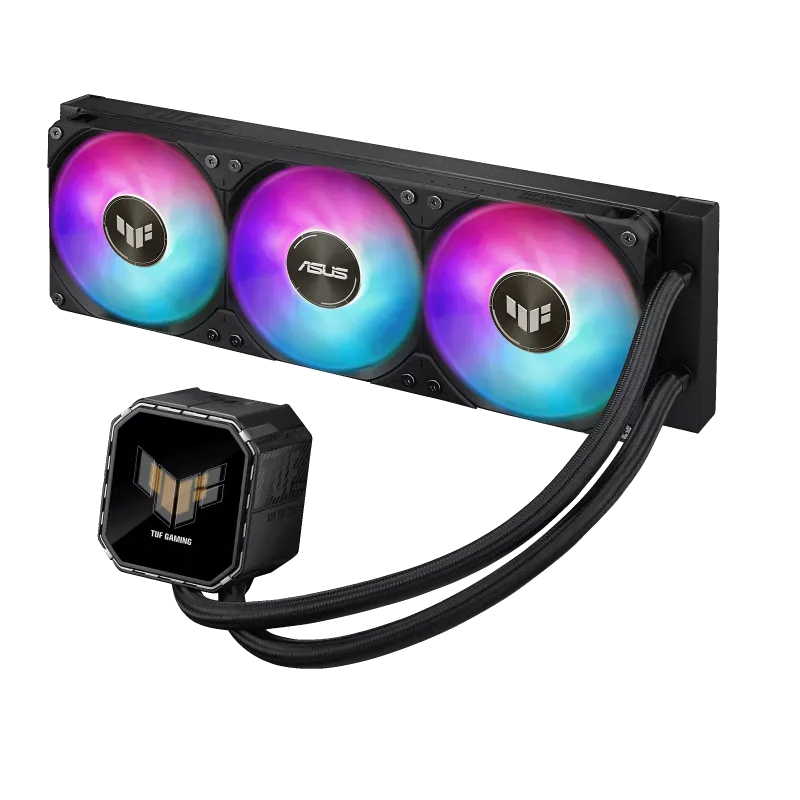 Asus Cooler CPU lichid 360mm ARGB LCD negru