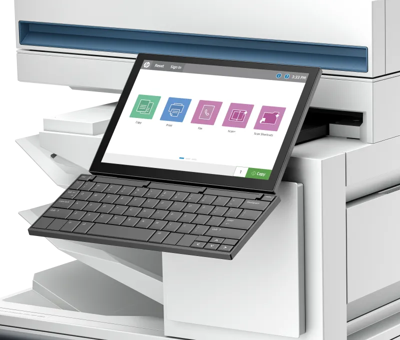 HP Multifunctional color A4 4 in 1 Flow finisare 6800zfsw 