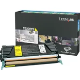 Lexmark C5220YS Cartus toner Yellow, ORIGINAL, Return Program, Standard Capacity, 3k