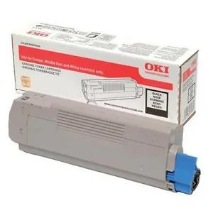 46471104 Cartus toner negru pentru OKI C823/C833/C843, capacitate 7k pag