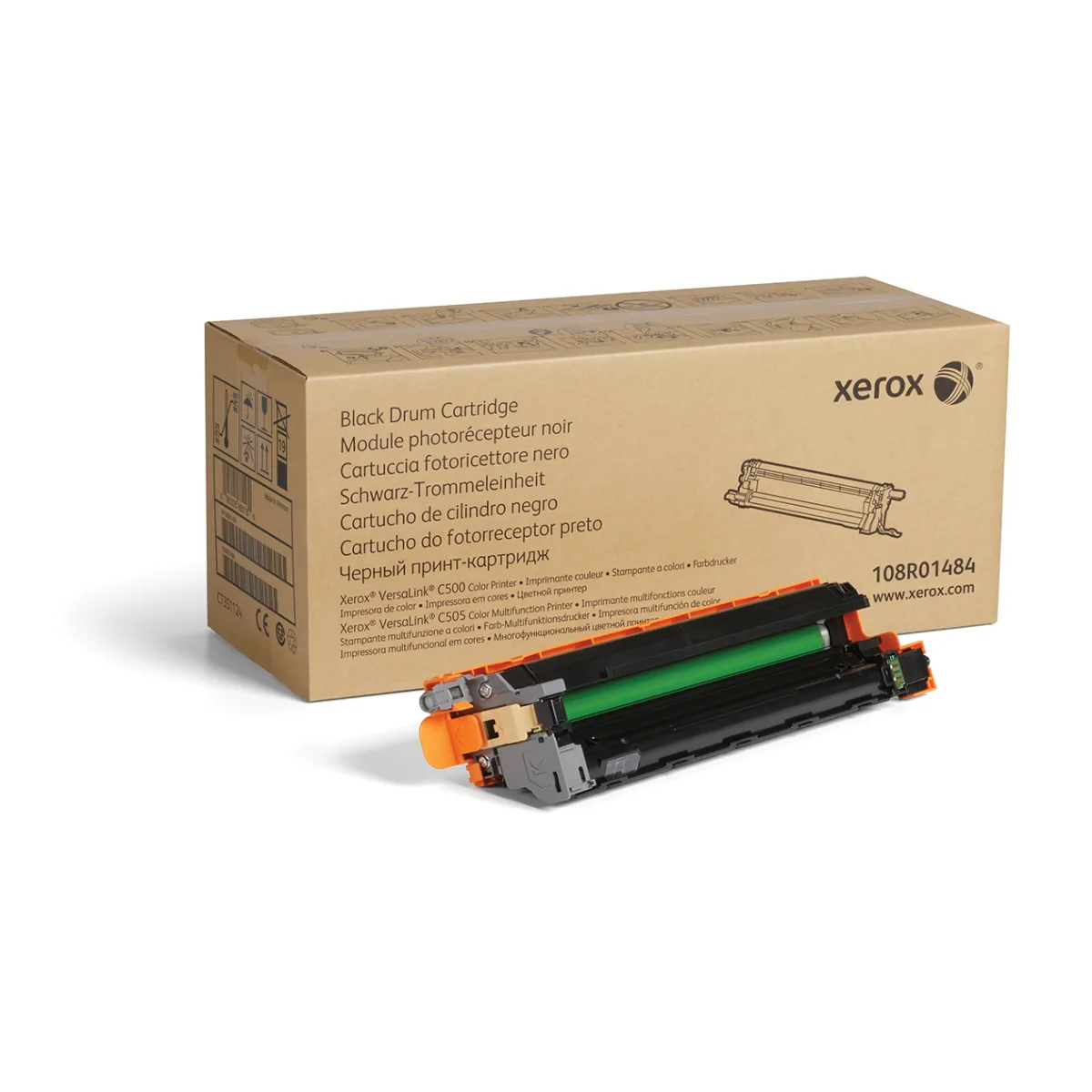 Xerox 108R01484 Drum cartridge black, pentru VersaLink C500/C505, 40.000 pag