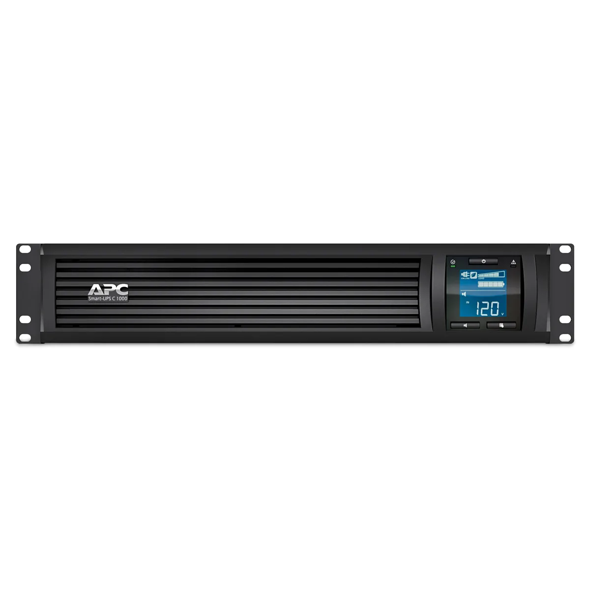 APC Smart-UPS Rack 2U, 1000 VA/600 Watts, Input 230V /Output 230V, InterfacePort USB angle