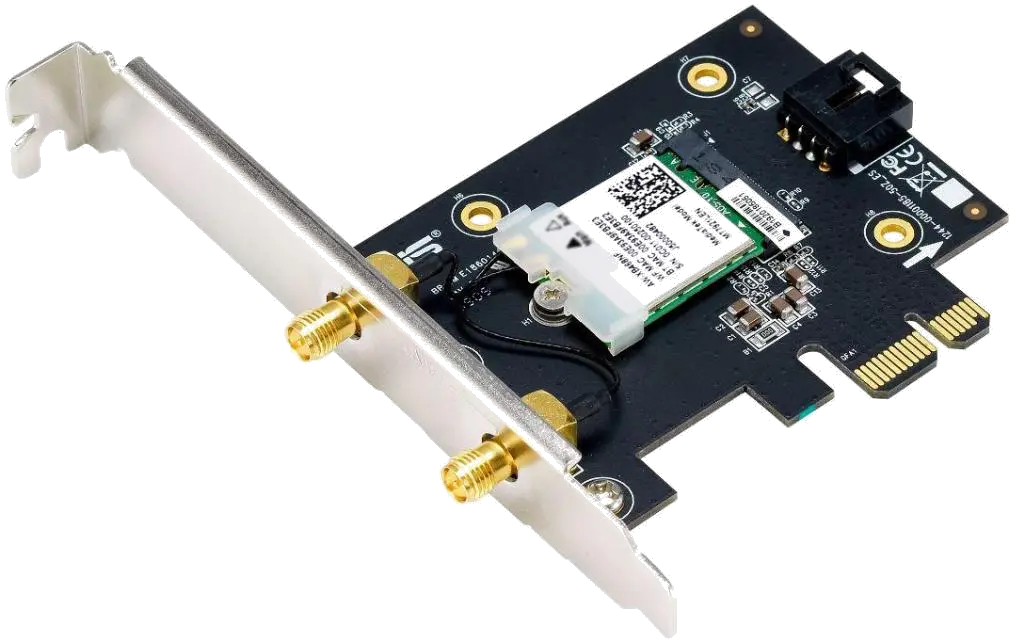 ASUS WI-FI 2ANT WIFI6 PCI-E ADAPTER 