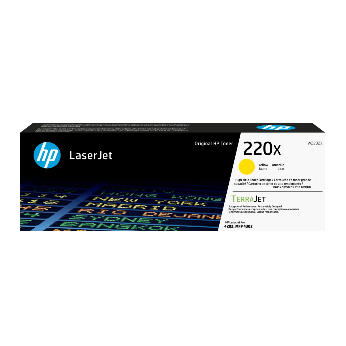 HP Toner original 220X Galben 5500 pag (W2202X)