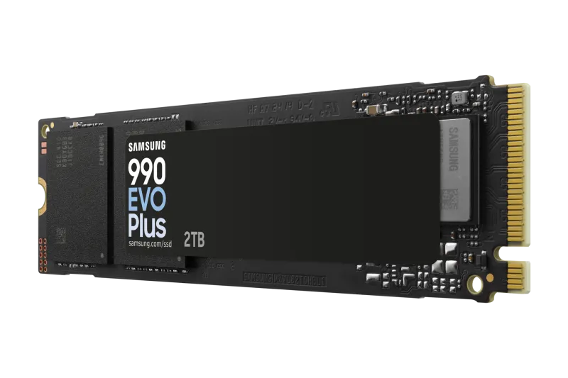 Samsung MZ-V9S2T0BW SSD 990 EVO+ 2TB PCI Express 4.0 