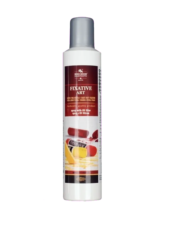 Koh-I-Noor Fixativ spray pentru desen 300 ml cu rasina si alcool