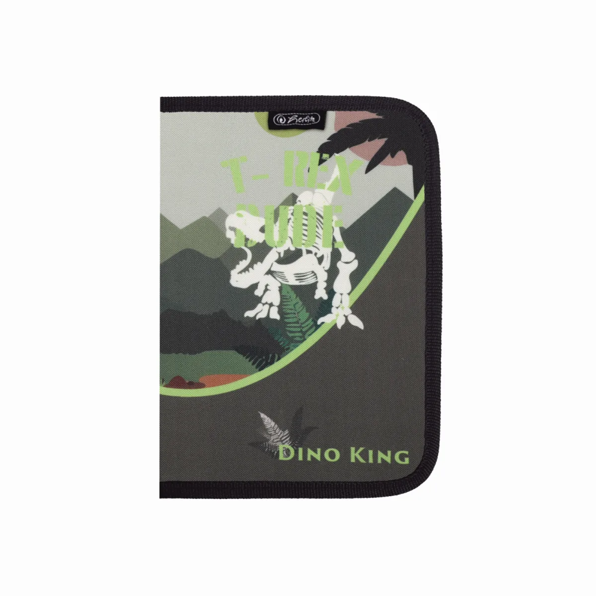 Herlitz Penar echipat Dino King, 34 piese, 2 clape
