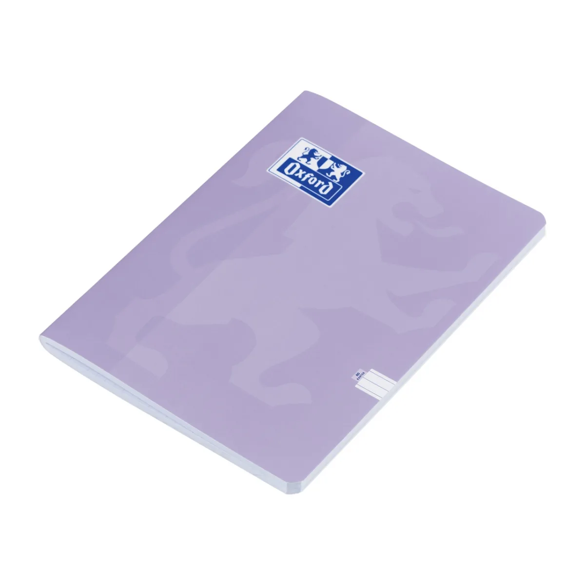 Oxford Caiet A4 dictando PEFC, 60 file, Touch Pastel 