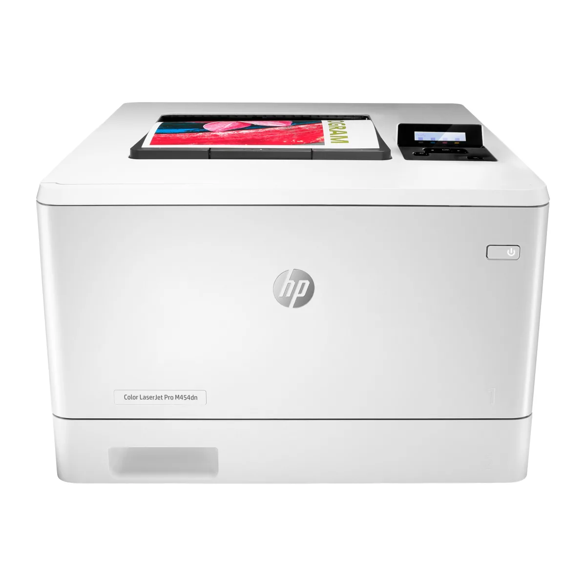 HP LaserJet Pro M454dn imprimanta laser color A4 (W1Y44A) angle