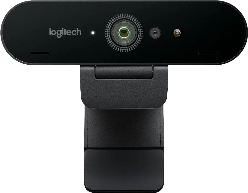Logitech Brio Webcam 4K Ultra HD 30fps, 5x digital zoom, RightLight 3 HDR 