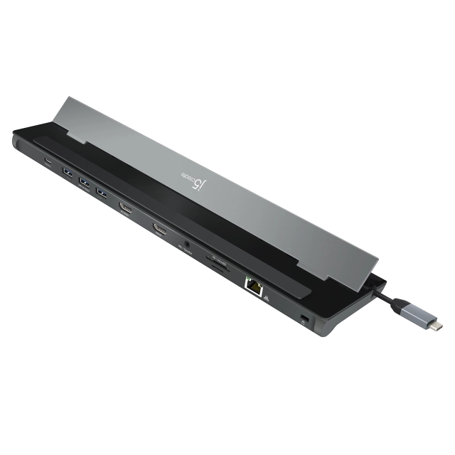 j5create USB-C Dual HDMI Docking Station 