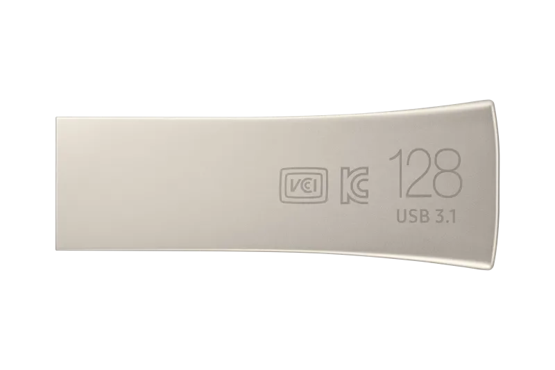 Samsung USB 128GB Bar Plus Micro 3.1 SILVER 