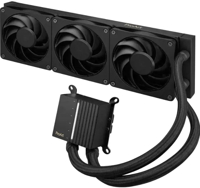 Asus PROART LC 360 cooler procesor radiator 394mm 3x120mm 800-2000rpm 