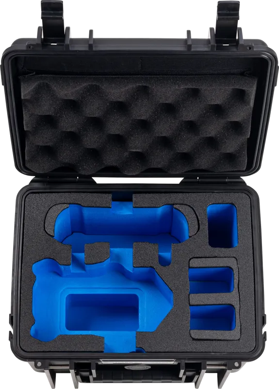 B&W Geanta de transport si carcasa de protectie pentru drona DJI Mini 4 Pro negru 