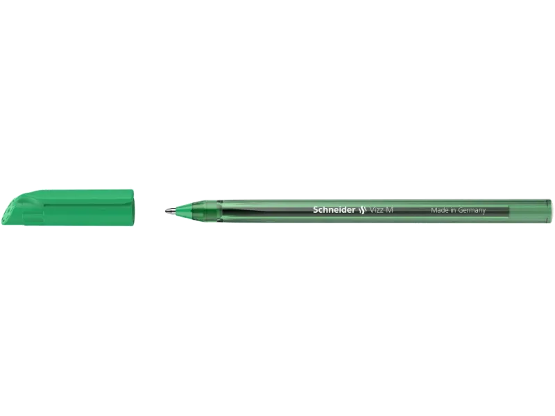 Schneider Pix cu gel verde 0.4 mm pentru scriere fina Vizz M 